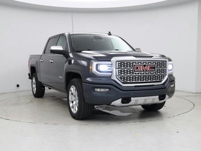 2018 GMC Sierra 1500 4X4 Denali 4DR Crew Cab 5.8 FT. SB