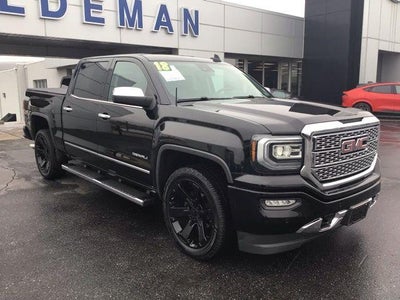 2018 GMC Sierra 1500 4X4 Denali 4DR Crew Cab 5.8 FT. SB