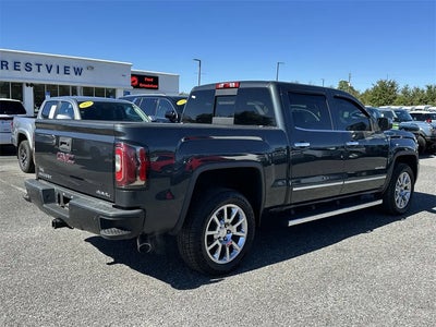 2018 GMC Sierra 1500 4X4 Denali 4DR Crew Cab 5.8 FT. SB