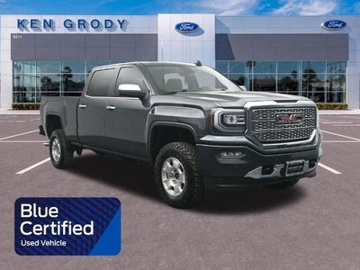 2018 GMC Sierra 1500 4X4 Denali 4DR Crew Cab 5.8 FT. SB