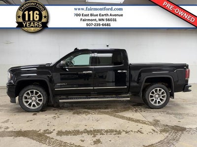 2017 GMC Sierra 1500 4X4 Denali 4DR Crew Cab 5.8 FT. SB