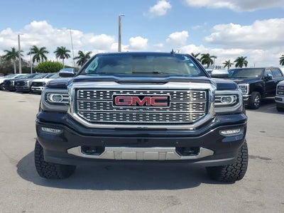 2018 GMC Sierra 1500 4X4 Denali 4DR Crew Cab 5.8 FT. SB