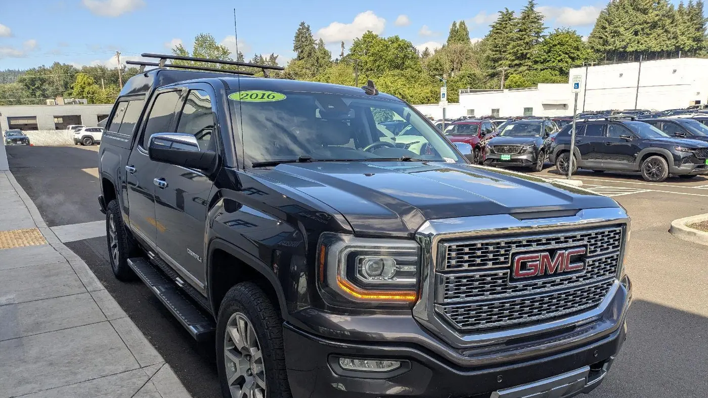 2016 GMC Sierra 1500 Denali
