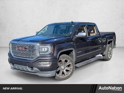 2016 GMC Sierra 1500 4X4 Denali 4DR Crew Cab 5.8 FT. SB