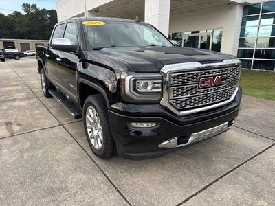 2016 GMC Sierra 1500 4X4 Denali 4DR Crew Cab 5.8 FT. SB