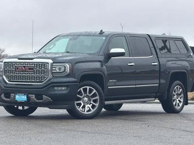 2017 GMC Sierra 1500 4X4 Denali 4DR Crew Cab 5.8 FT. SB