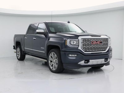 2018 GMC Sierra 1500 4X4 Denali 4DR Crew Cab 5.8 FT. SB