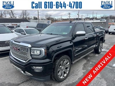 2018 GMC Sierra 1500 4X4 Denali 4DR Crew Cab 5.8 FT. SB