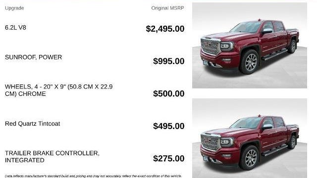 2018 GMC Sierra 1500 Denali