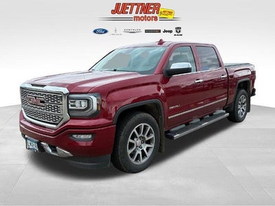 2018 GMC Sierra 1500 4X4 Denali 4DR Crew Cab 5.8 FT. SB