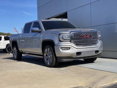 2018 GMC Sierra 1500 4X4 Denali 4DR Crew Cab 5.8 FT. SB