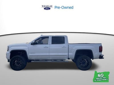2018 GMC Sierra 1500 4X4 Denali 4DR Crew Cab 5.8 FT. SB