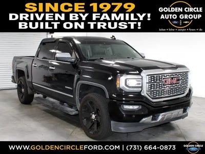 2016 GMC Sierra 1500 4X4 Denali 4DR Crew Cab 5.8 FT. SB