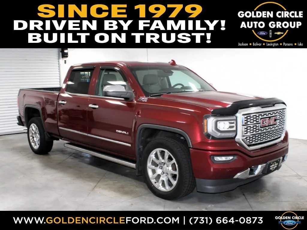 2016 GMC Sierra