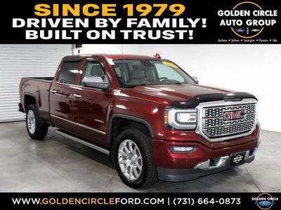 2016 GMC Sierra 1500 4X4 Denali 4DR Crew Cab 5.8 FT. SB