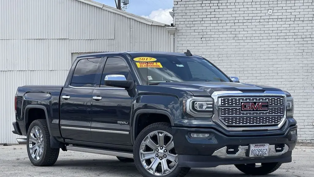 Preowned 2017 GMC Sierra 1500 Denali for Sale