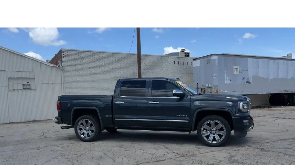 2017 GMC Sierra 1500 Denali
