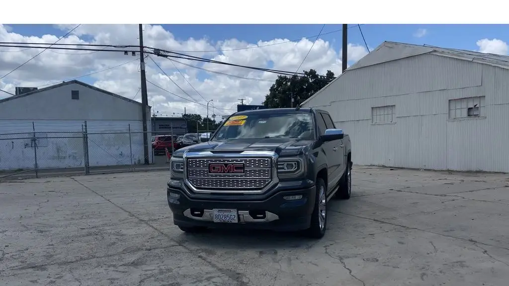 2017 GMC Sierra 1500 Denali