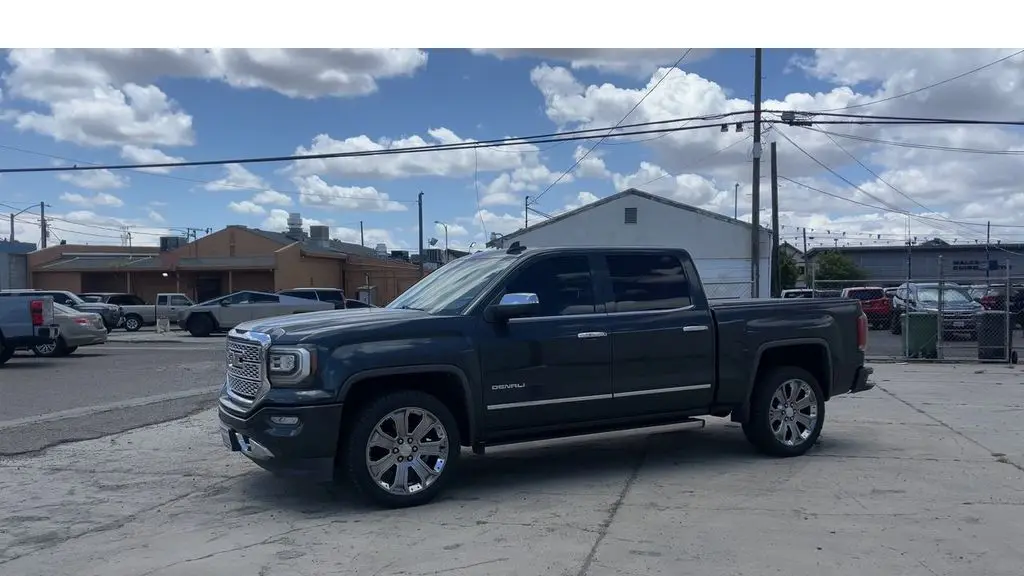 2017 GMC Sierra 1500 Denali