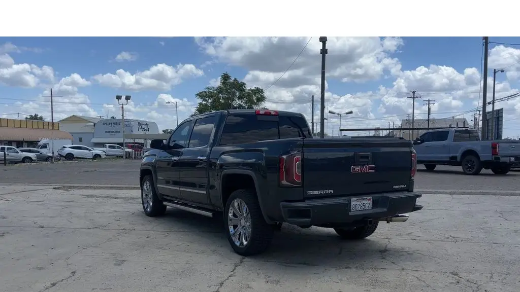 2017 GMC Sierra 1500 Denali