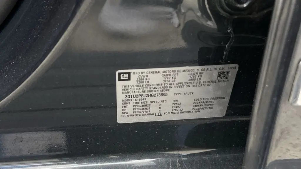 2017 GMC Sierra 1500 Denali