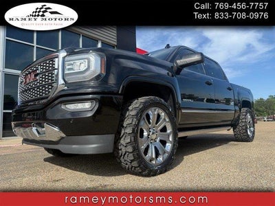 Photo of a 2017 GMC Sierra 1500 4X4 Denali 4DR Crew Cab 5.8 FT. SB for sale