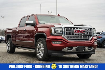 2017 GMC Sierra 1500 4X4 Denali 4DR Crew Cab 5.8 FT. SB