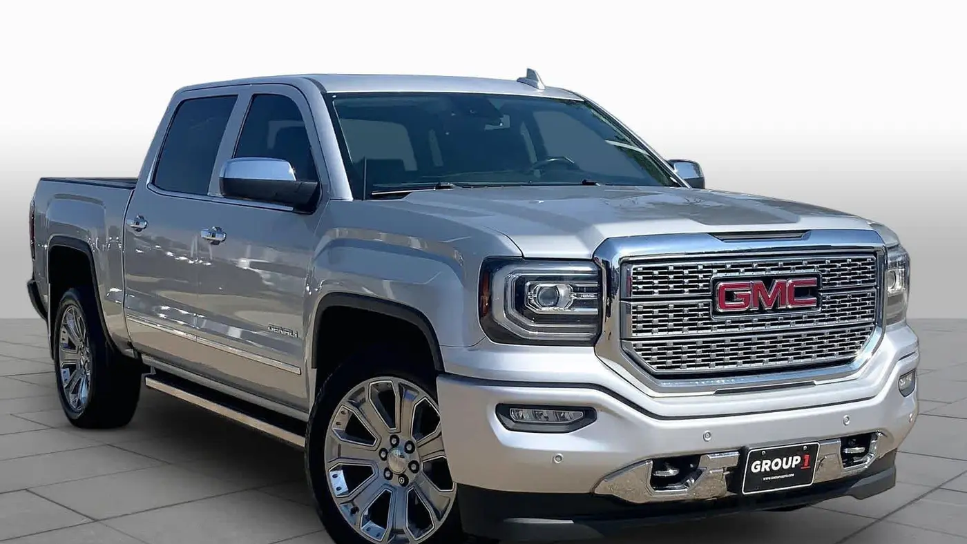 2018 GMC Sierra 1500 Denali