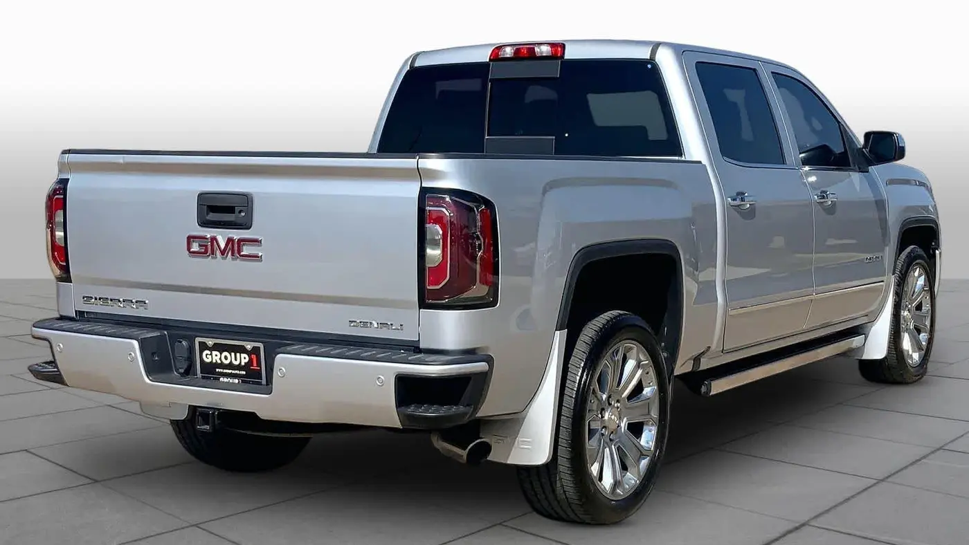 2018 GMC Sierra 1500 Denali