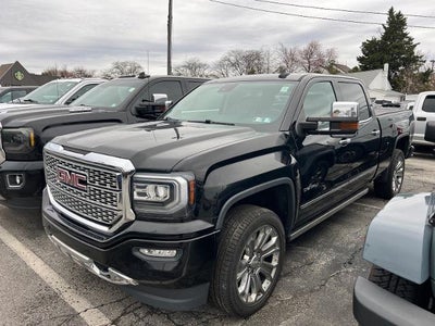 2018 GMC Sierra 1500 4X4 Denali 4DR Crew Cab 5.8 FT. SB