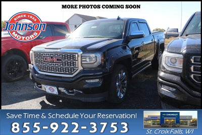 Photo of a 2017 GMC Sierra 1500 4X4 Denali 4DR Crew Cab 5.8 FT. SB for sale