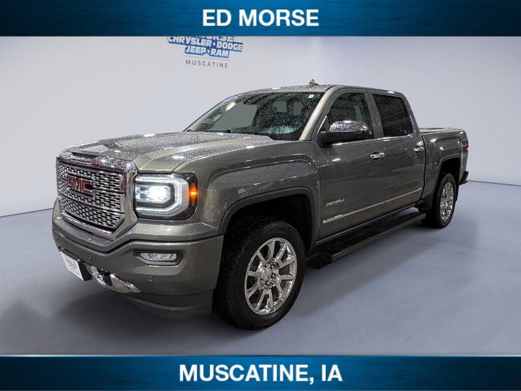 2017 GMC Sierra - $21,669