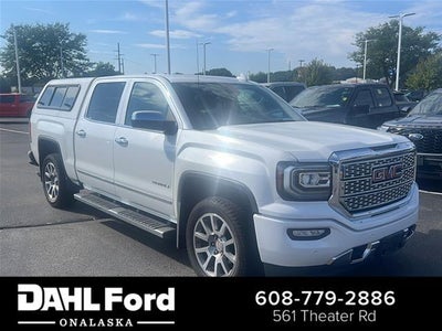 2017 GMC Sierra 1500 4X4 Denali 4DR Crew Cab 5.8 FT. SB