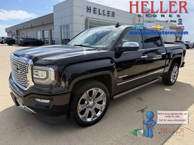 2018 GMC Sierra 1500 4X4 Denali 4DR Crew Cab 5.8 FT. SB