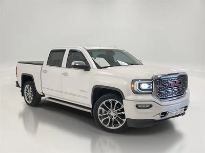 2018 GMC Sierra 1500 4X4 Denali 4DR Crew Cab 5.8 FT. SB