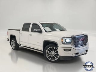 2018 GMC Sierra 1500 with White Frost Tricoat Exterior