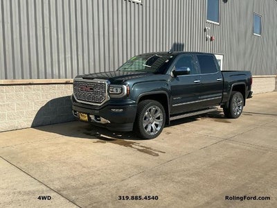 2018 GMC Sierra 1500 4X4 Denali 4DR Crew Cab 5.8 FT. SB