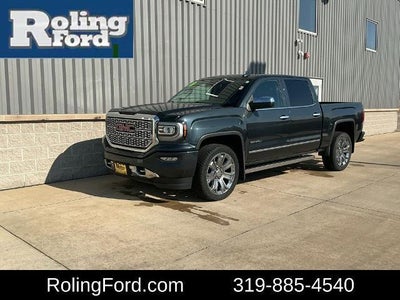 2018 GMC Sierra 1500 4X4 Denali 4DR Crew Cab 5.8 FT. SB