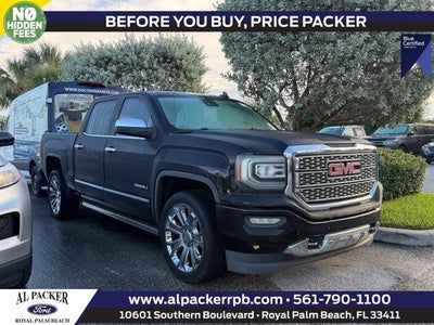 2017 GMC Sierra 1500 4X4 Denali 4DR Crew Cab 5.8 FT. SB