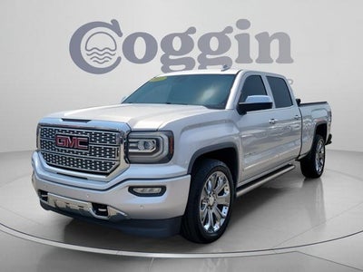 2018 GMC Sierra 1500 4X4 Denali 4DR Crew Cab 5.8 FT. SB