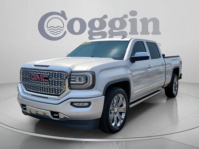 2018 GMC Sierra 1500 4X4 Denali 4DR Crew Cab 5.8 FT. SB