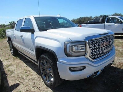 2018 GMC Sierra 1500 4X4 Denali 4DR Crew Cab 5.8 FT. SB