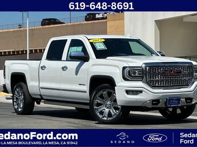 2017 GMC Sierra 1500 4X4 Denali 4DR Crew Cab 6.5 FT. SB