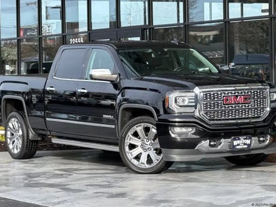 2017 GMC Sierra 1500 4X4 Denali 4DR Crew Cab 6.5 FT. SB