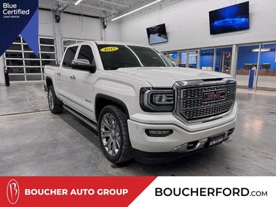 2017 GMC Sierra 1500 4X4 Denali 4DR Crew Cab 5.8 FT. SB