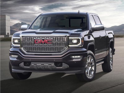 2017 GMC Sierra 1500 4X4 Denali 4DR Crew Cab 5.8 FT. SB