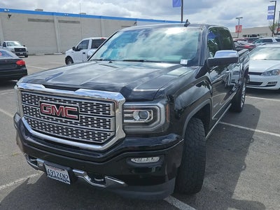 2018 GMC Sierra 1500 4X4 Denali 4DR Crew Cab 5.8 FT. SB