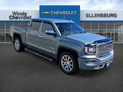 2016 GMC Sierra 1500 4X4 Denali 4DR Crew Cab 5.8 FT. SB