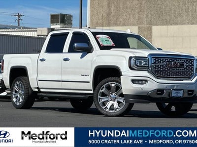 2018 GMC Sierra 1500 4X4 Denali 4DR Crew Cab 5.8 FT. SB