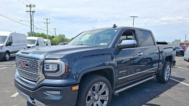 2018 GMC Sierra 1500 Denali
